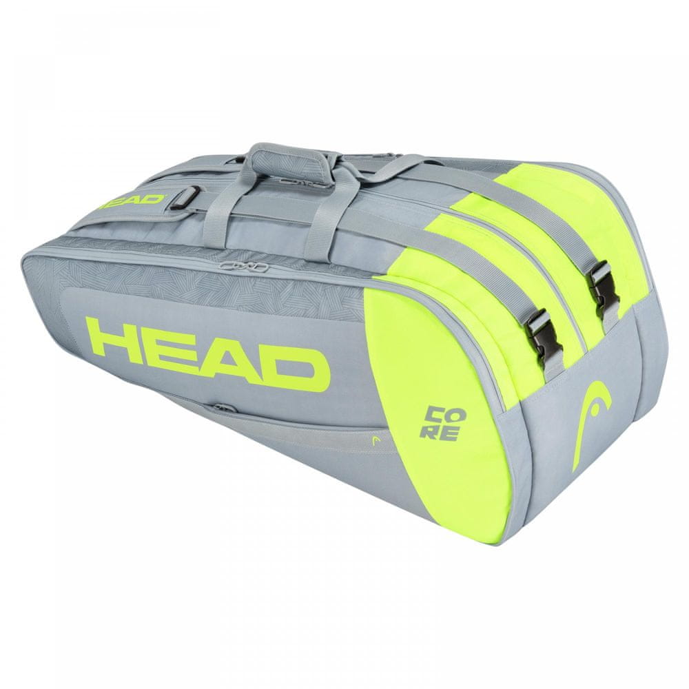 Head Core 9R Supercombi 2021, šedo/žlté
